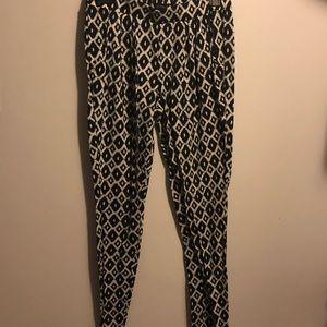 Printed Pants